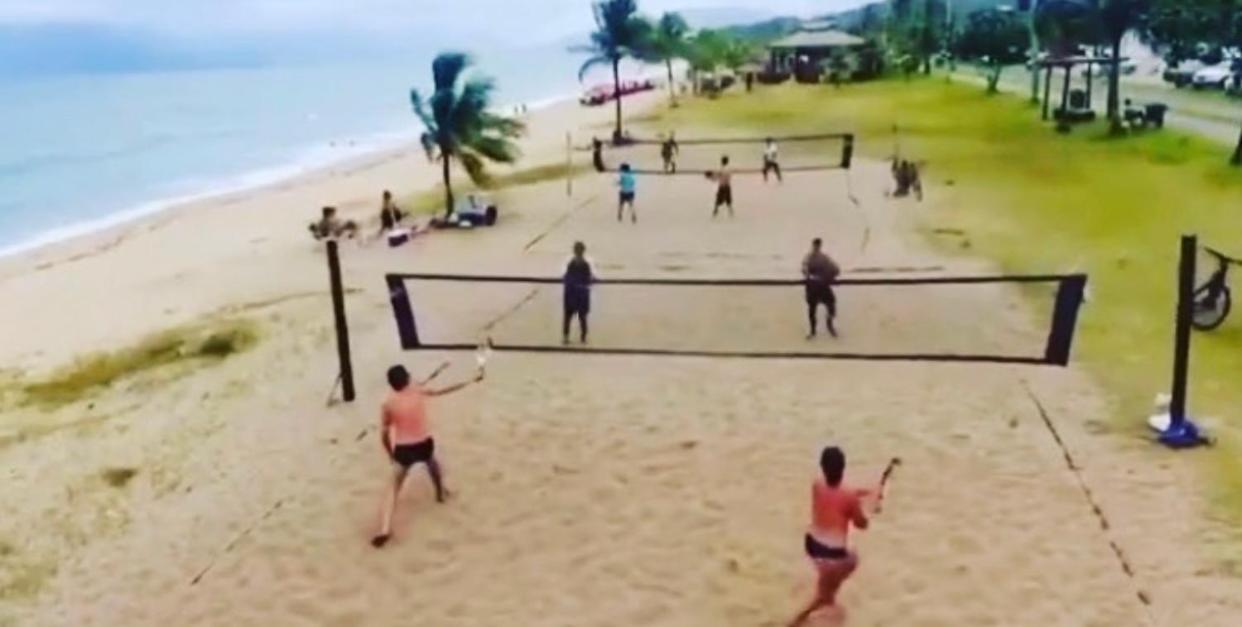 Pousada Meraki Beach Caraguatatuba Esterno foto