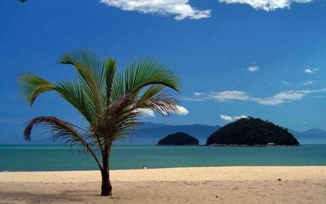 Pousada Meraki Beach Caraguatatuba Esterno foto